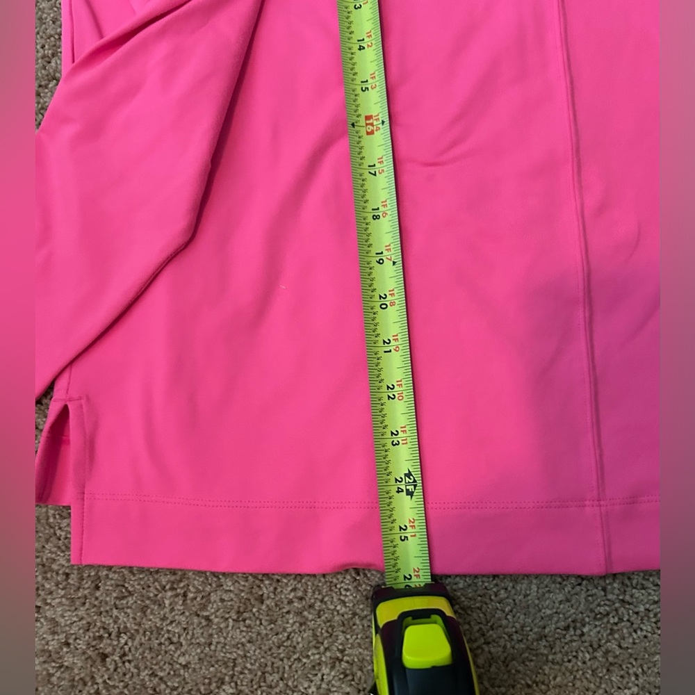 Like New Lilly Pulitzer *SOFT* Bright Pink Karessa SPF 50+Top, Size Medium - Picture 13 of 15